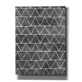 'Modern Monochrome II' by Grace Popp, Canvas Wall Art