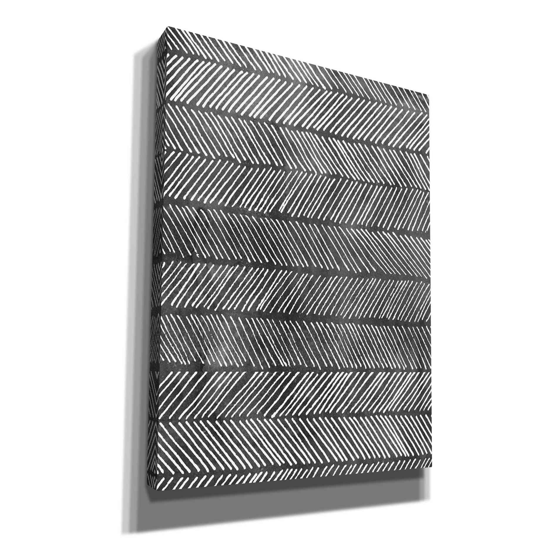 'Modern Monochrome I' by Grace Popp, Canvas Wall Art