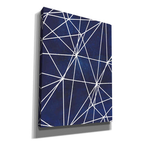 'Indigo Pattern V' by Grace Popp, Canvas Wall Art