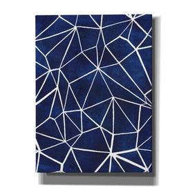 'Indigo Pattern III' by Grace Popp, Canvas Wall Art