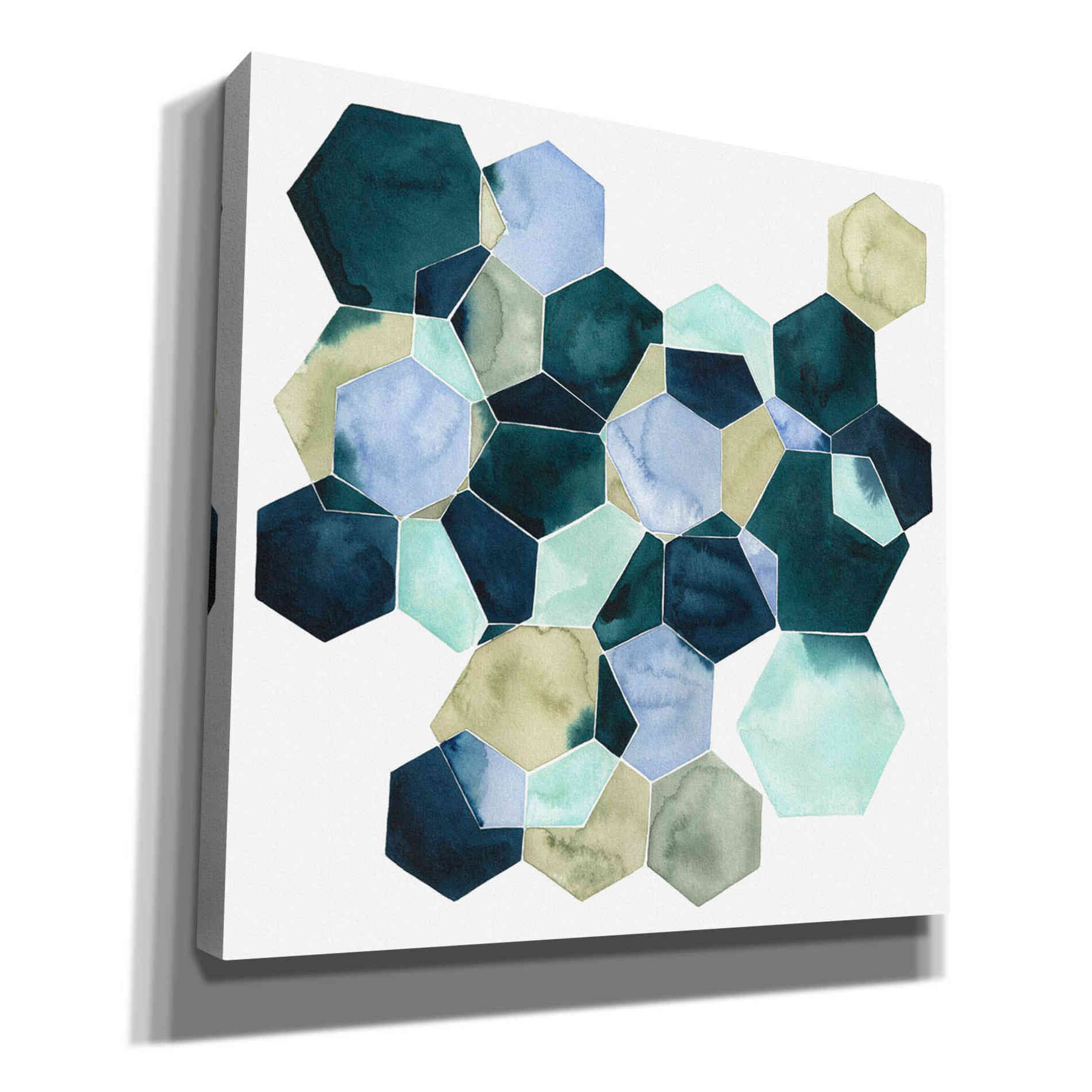 'Crystallize II' by Grace Popp, Canvas Wall Art
