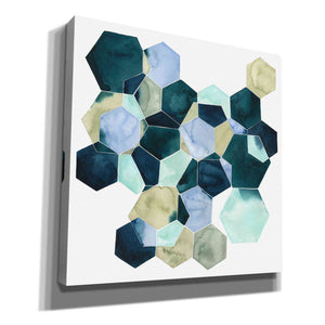 'Crystallize II' by Grace Popp, Canvas Wall Art