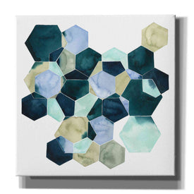 'Crystallize II' by Grace Popp, Canvas Wall Art
