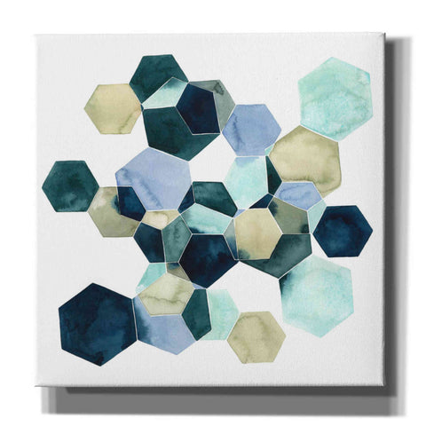 Image of 'Crystallize I' by Grace Popp, Canvas Wall Art