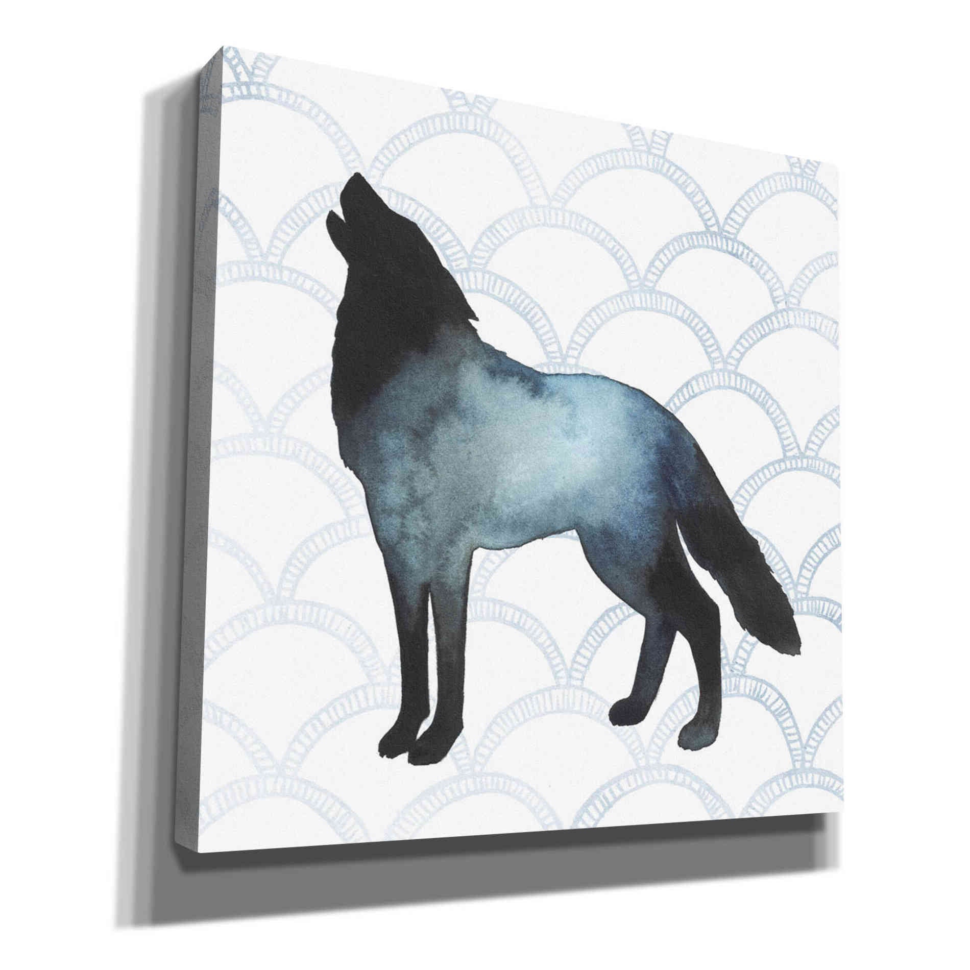 'Animal Silhouettes V' by Grace Popp, Canvas Wall Art