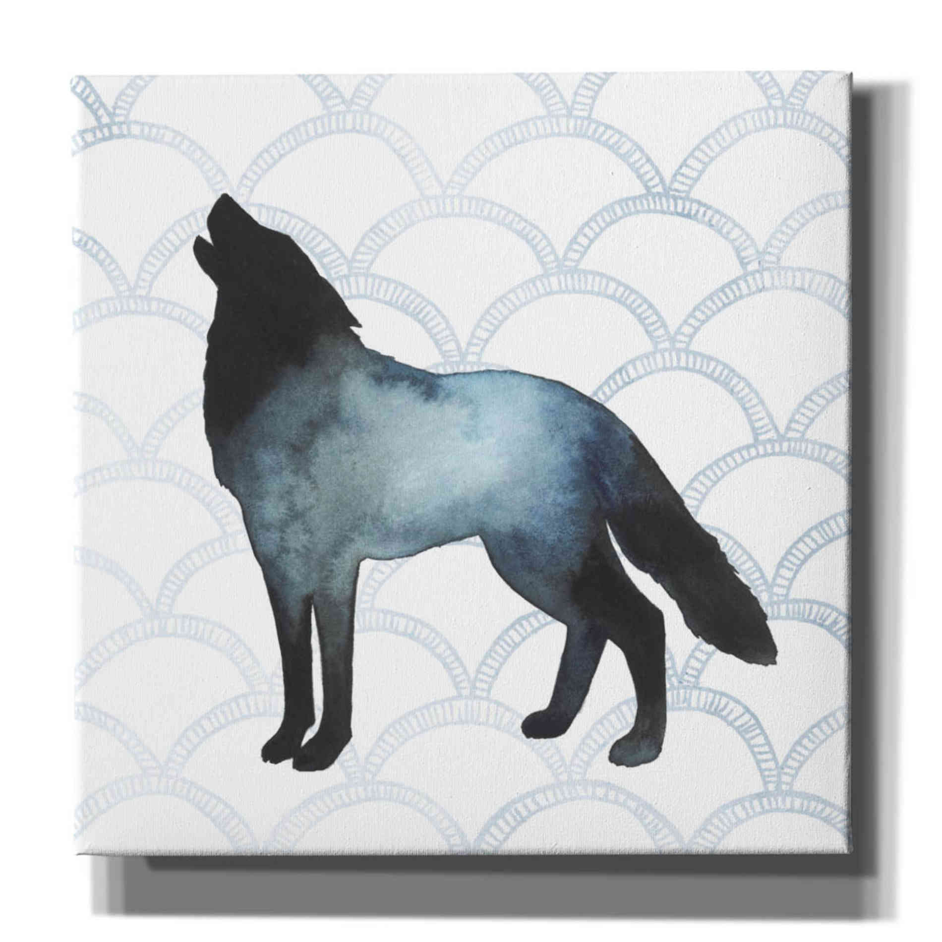 'Animal Silhouettes V' by Grace Popp, Canvas Wall Art