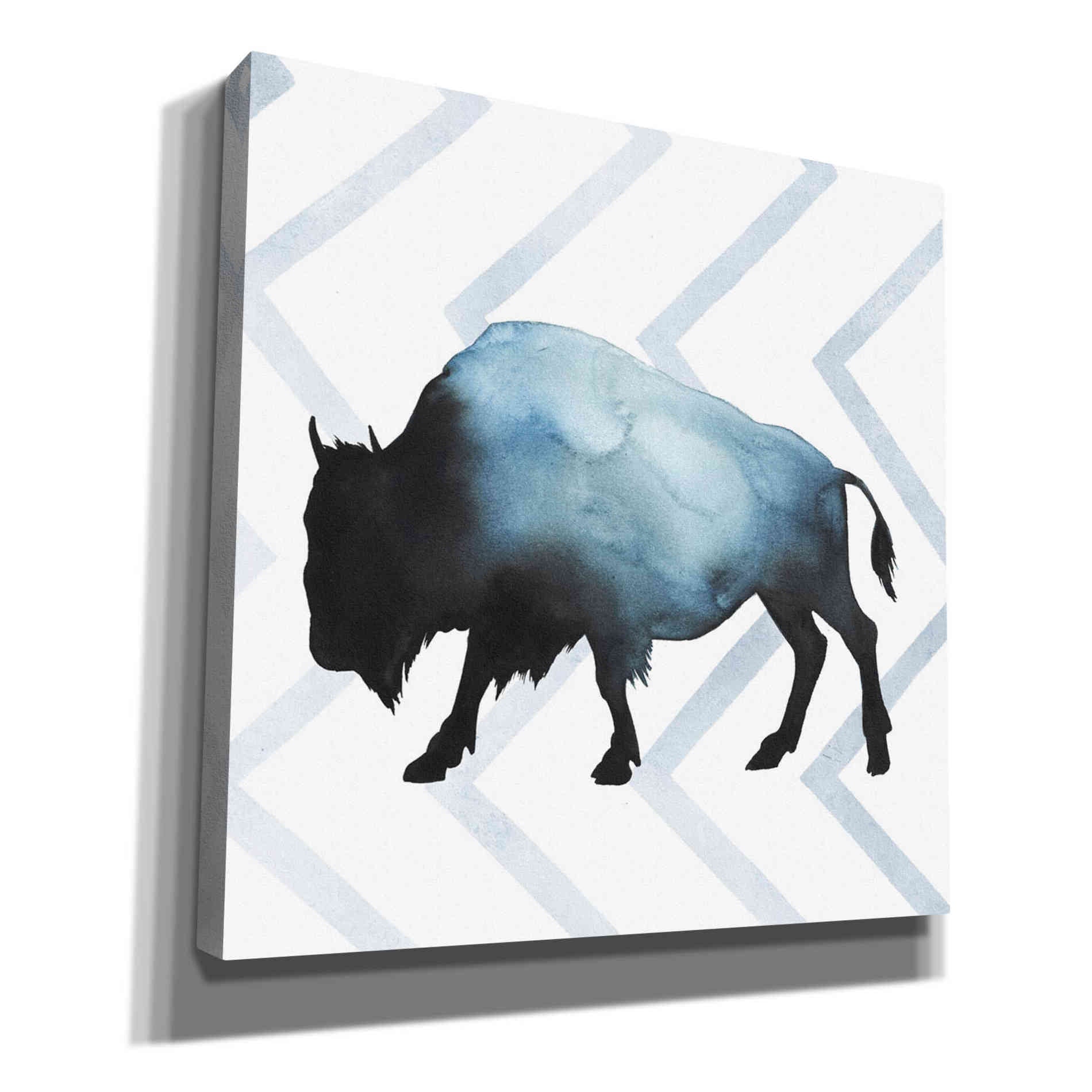 'Animal Silhouettes IV' by Grace Popp, Canvas Wall Art