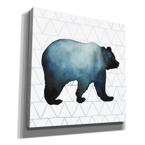 Image of 'Animal Silhouettes I' by Grace Popp, Canvas Wall Art
