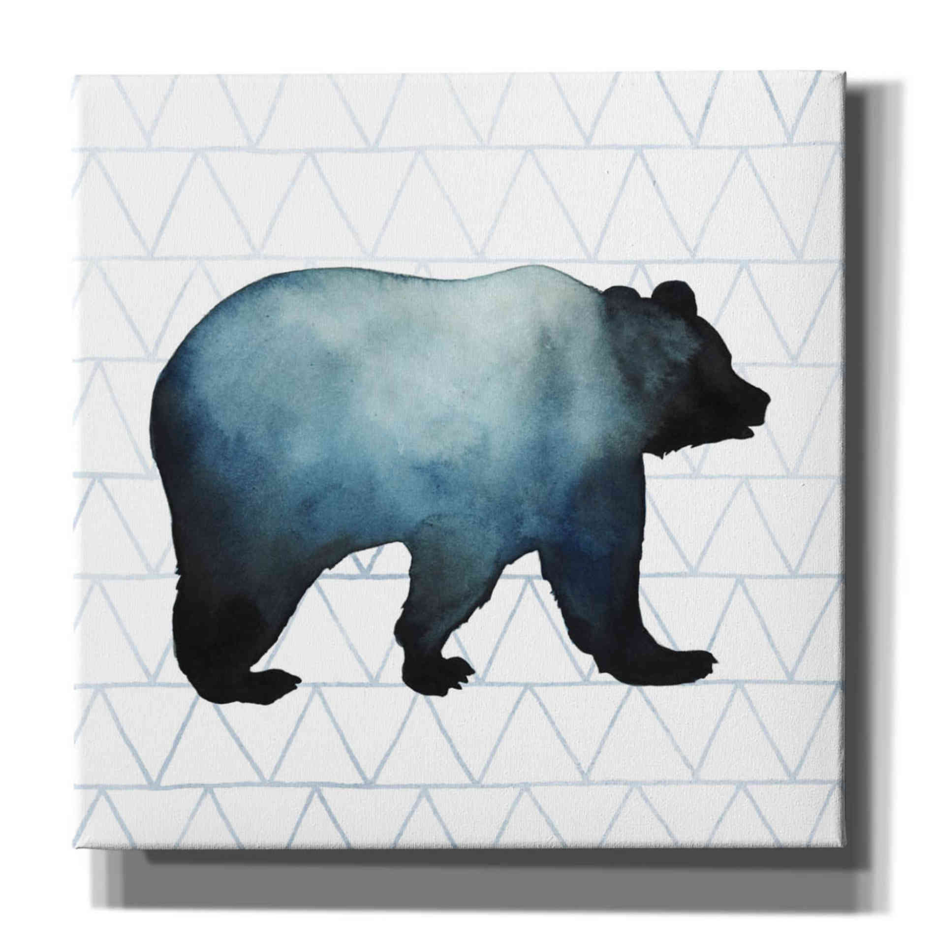 'Animal Silhouettes I' by Grace Popp, Canvas Wall Art