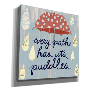 'Rainy Day II' by Grace Popp, Canvas Wall Art