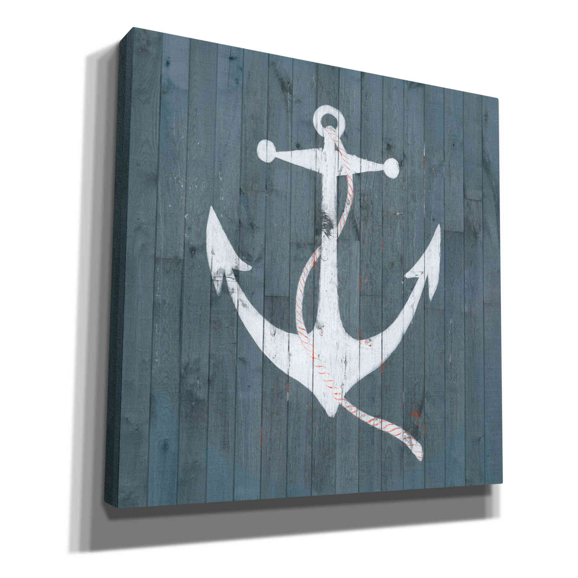 'Nautical Plank IV' by Grace Popp, Canvas Wall Art