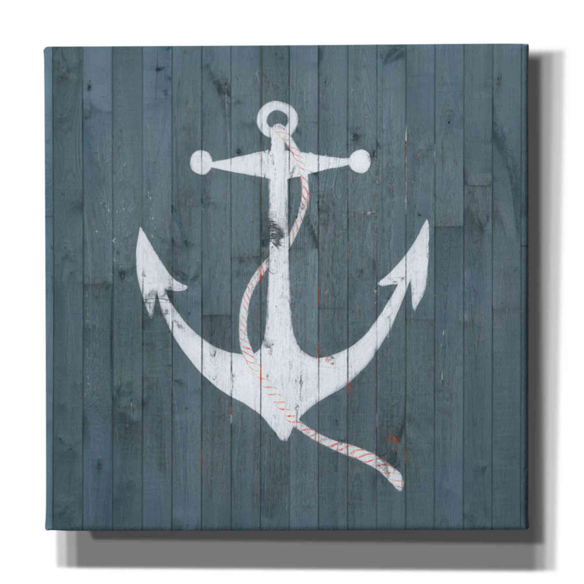'Nautical Plank IV' by Grace Popp, Canvas Wall Art