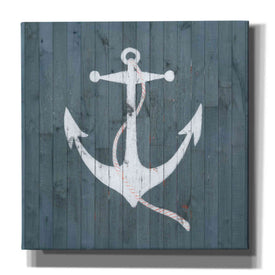 'Nautical Plank IV' by Grace Popp, Canvas Wall Art