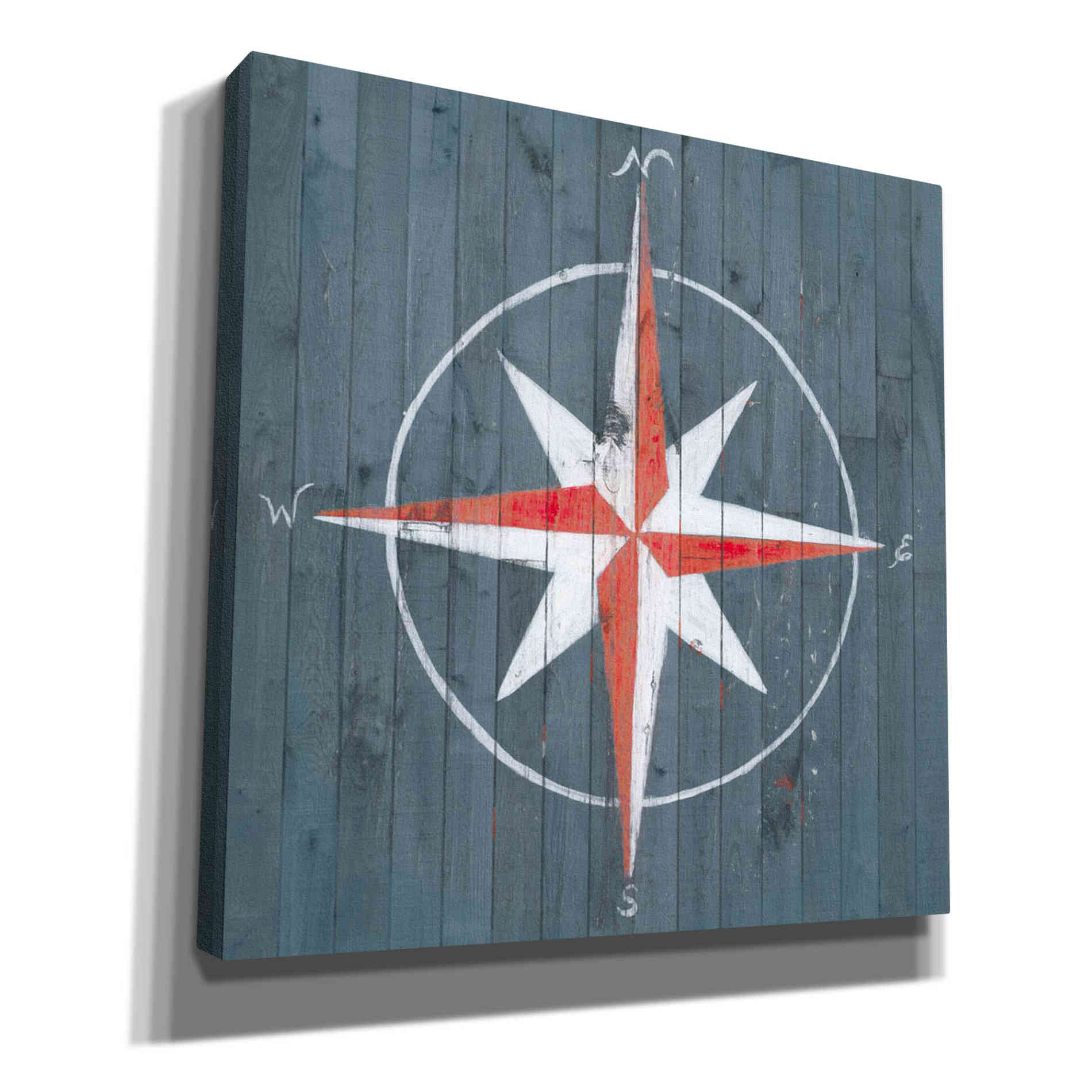 'Nautical Plank III' by Grace Popp, Canvas Wall Art