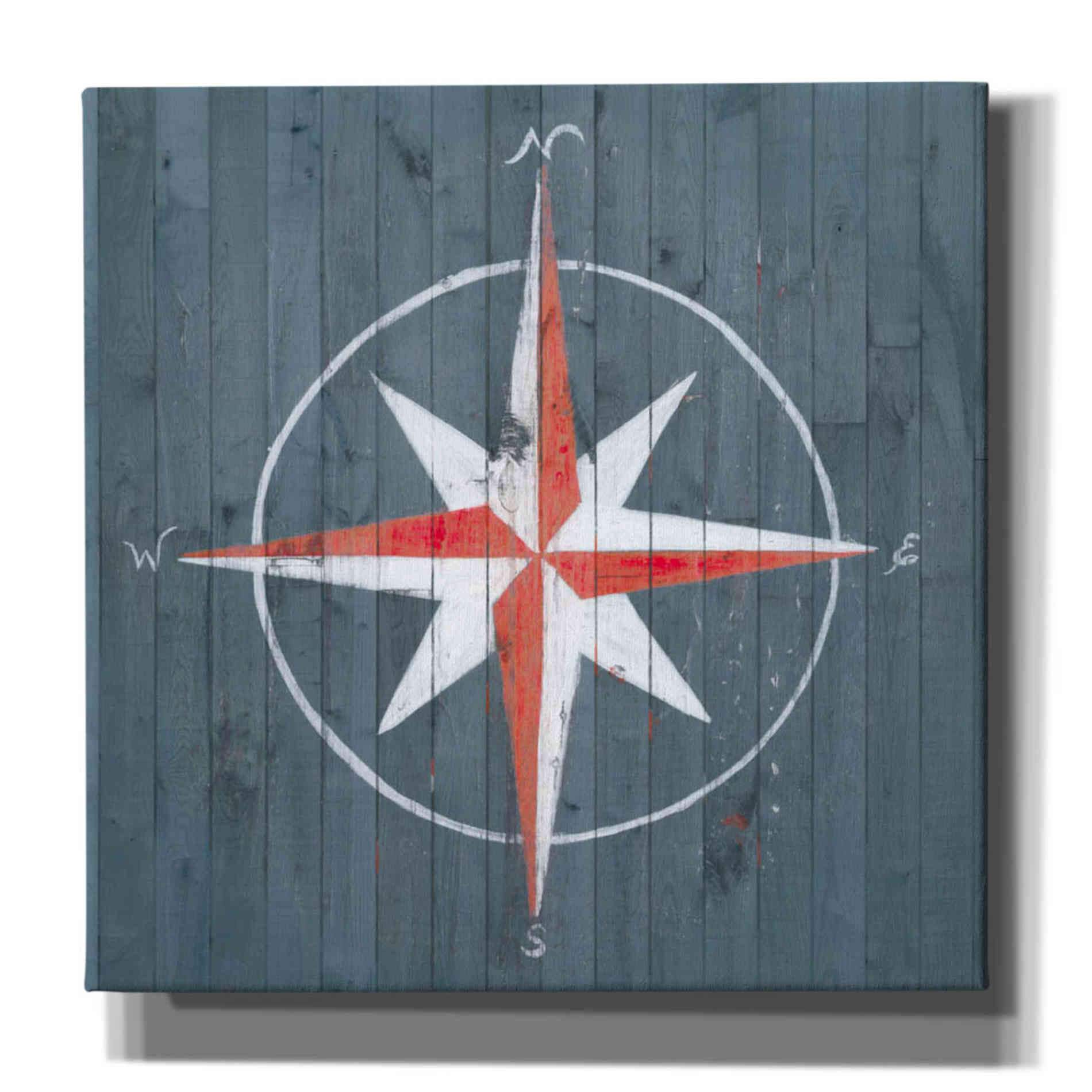 'Nautical Plank III' by Grace Popp, Canvas Wall Art