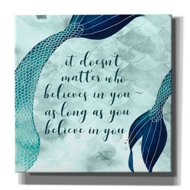 'Mermaid Inspirations II' by Grace Popp, Canvas Wall Art