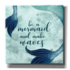 'Mermaid Inspirations I' by Grace Popp, Canvas Wall Art