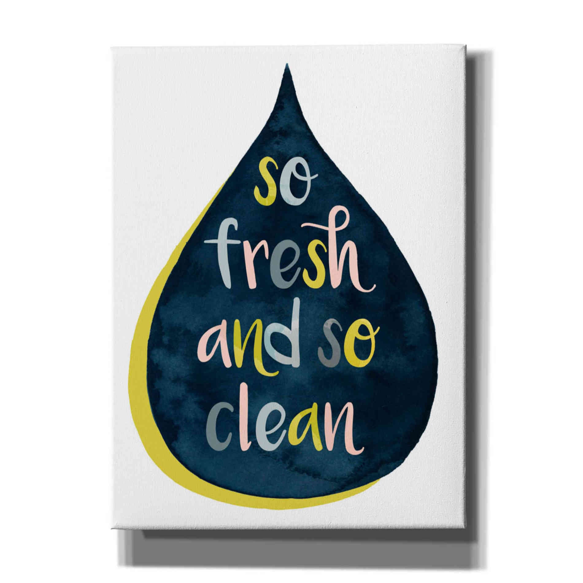 'Fresh Lav II' by Grace Popp, Canvas Wall Art