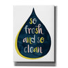 'Fresh Lav II' by Grace Popp, Canvas Wall Art