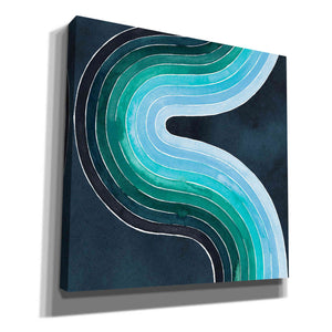 'Mid Century Current II' by Grace Popp, Canvas Wall Art
