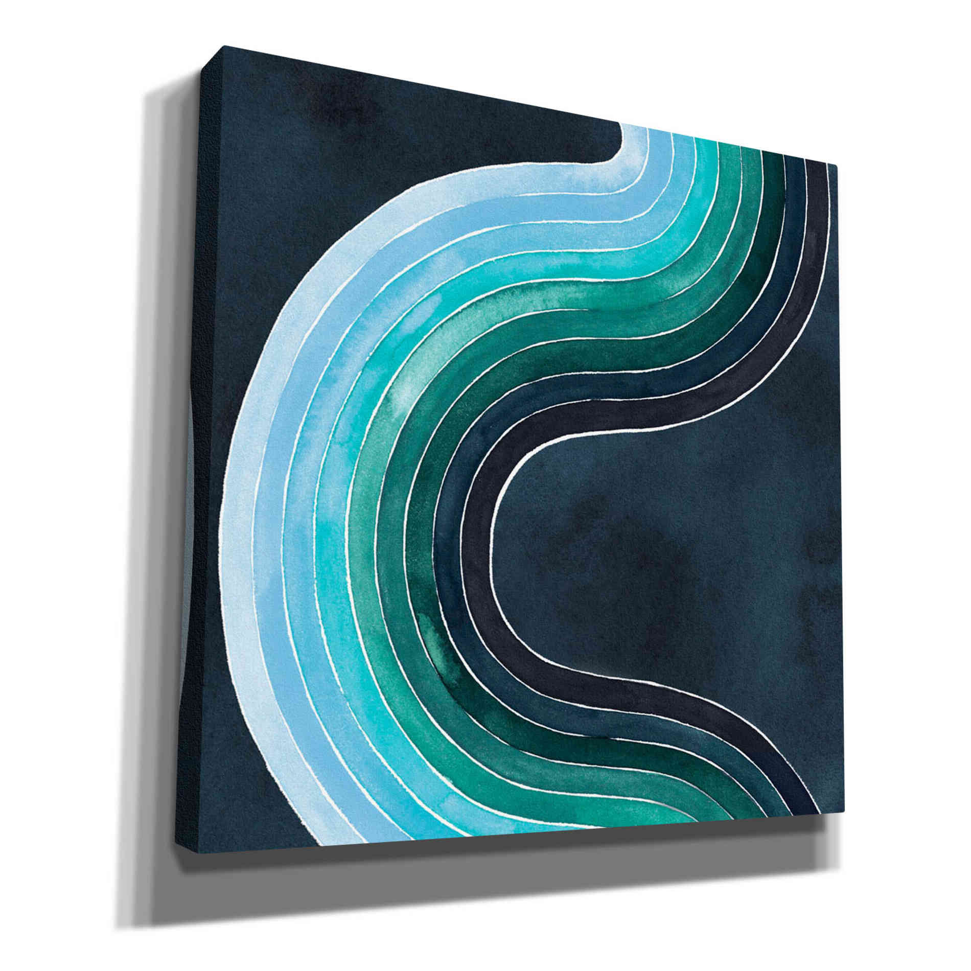 'Mid Century Current I' by Grace Popp, Canvas Wall Art