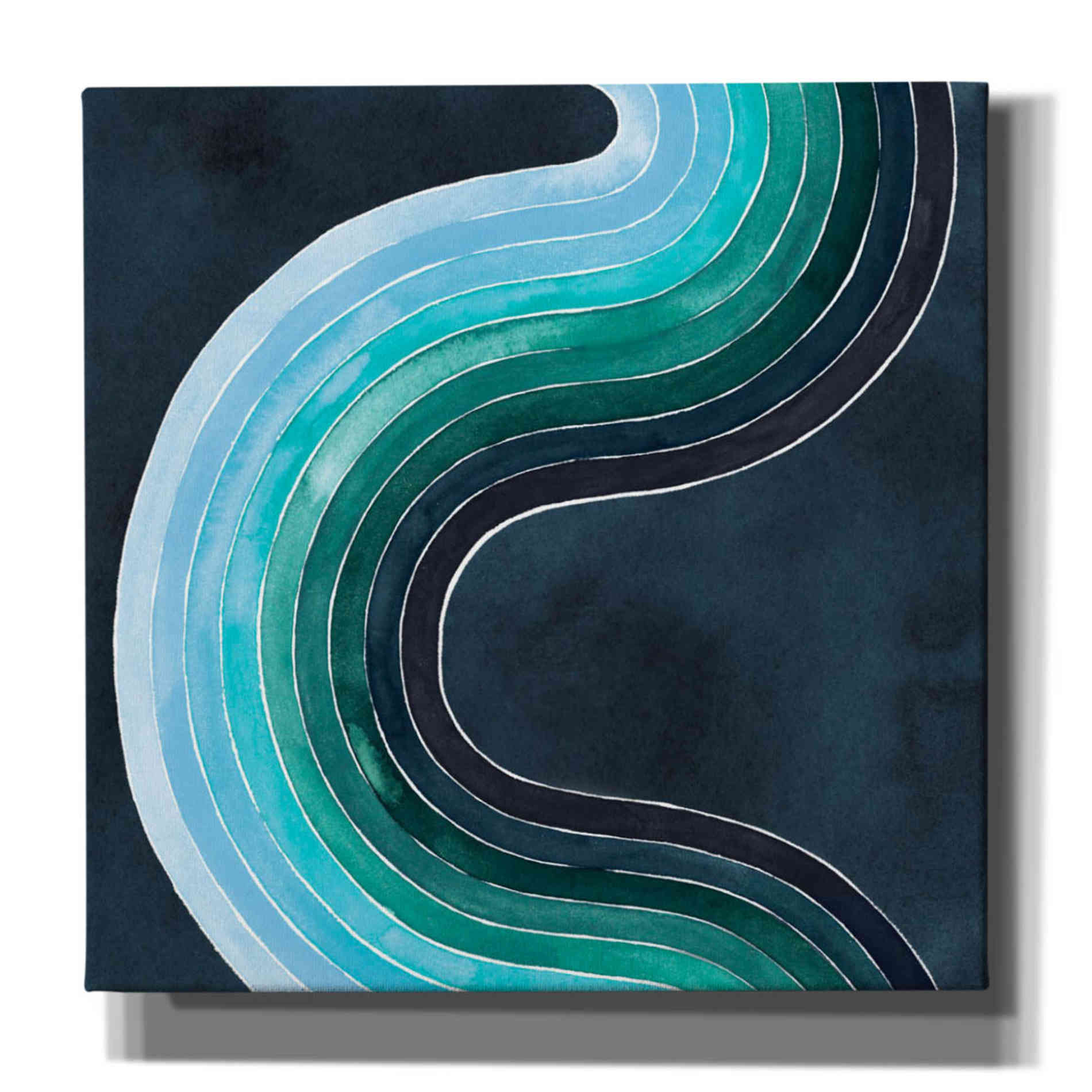 'Mid Century Current I' by Grace Popp, Canvas Wall Art