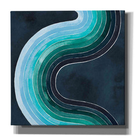 'Mid Century Current I' by Grace Popp, Canvas Wall Art