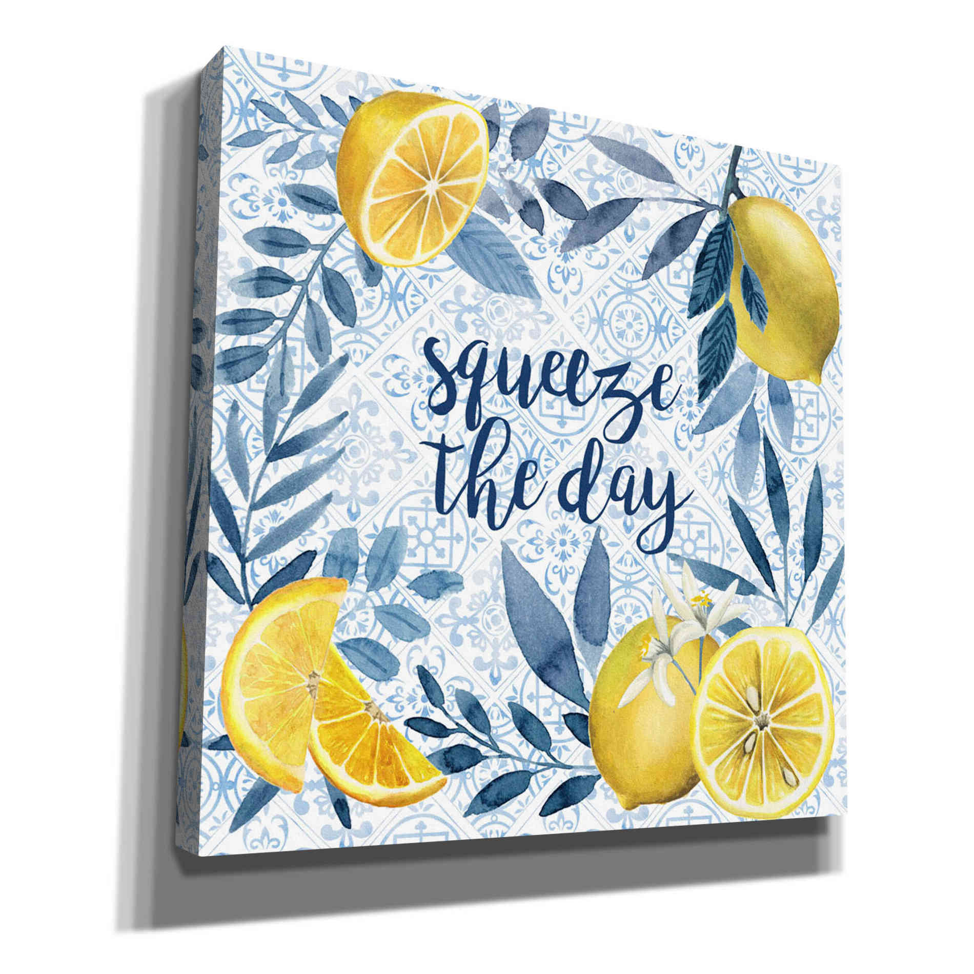 'Citrus Sayings II' by Grace Popp, Canvas Wall Art
