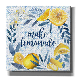 'Citrus Sayings I' by Grace Popp, Canvas Wall Art