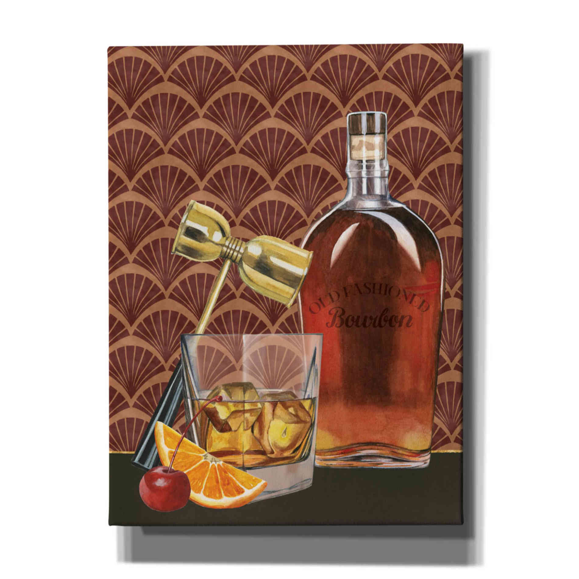 'Bar Gatsby II' by Grace Popp, Canvas Wall Art