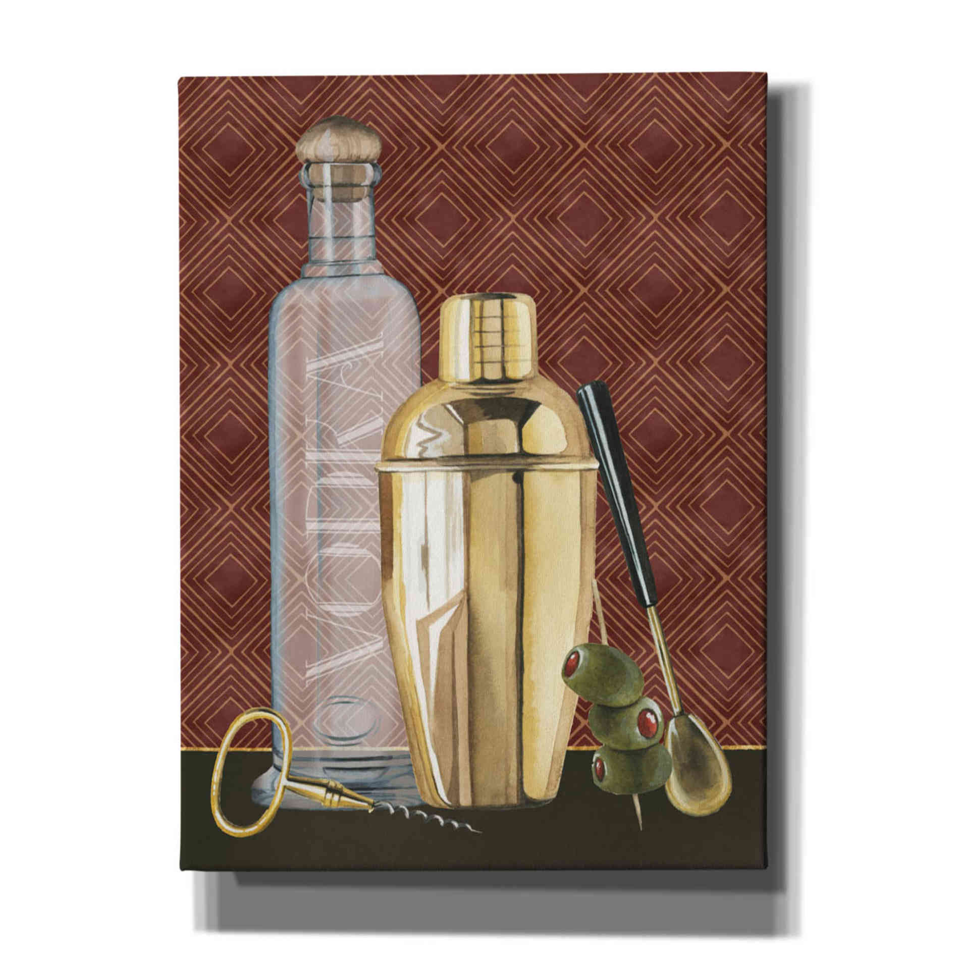 'Bar Gatsby I' by Grace Popp, Canvas Wall Art