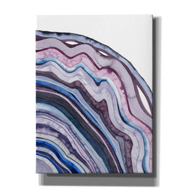 'Amethyst Agate II' by Grace Popp, Canvas Wall Art