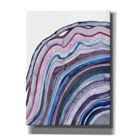 'Amethyst Agate I' by Grace Popp, Canvas Wall Art