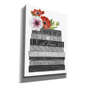 'Book Dream I' by Grace Popp, Canvas Wall Art
