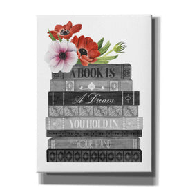 'Book Dream I' by Grace Popp, Canvas Wall Art