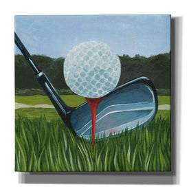 'Tee Off II' by Grace Popp, Canvas Wall Art