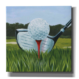 'Tee Off I' by Grace Popp, Canvas Wall Art