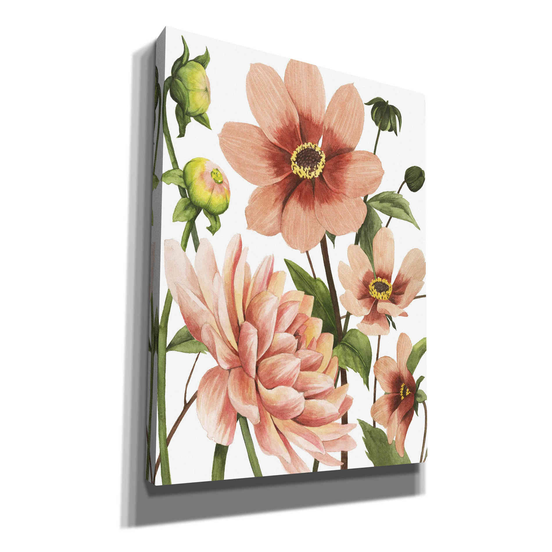 'Dahlia Spell II' by Grace Popp, Canvas Wall Art