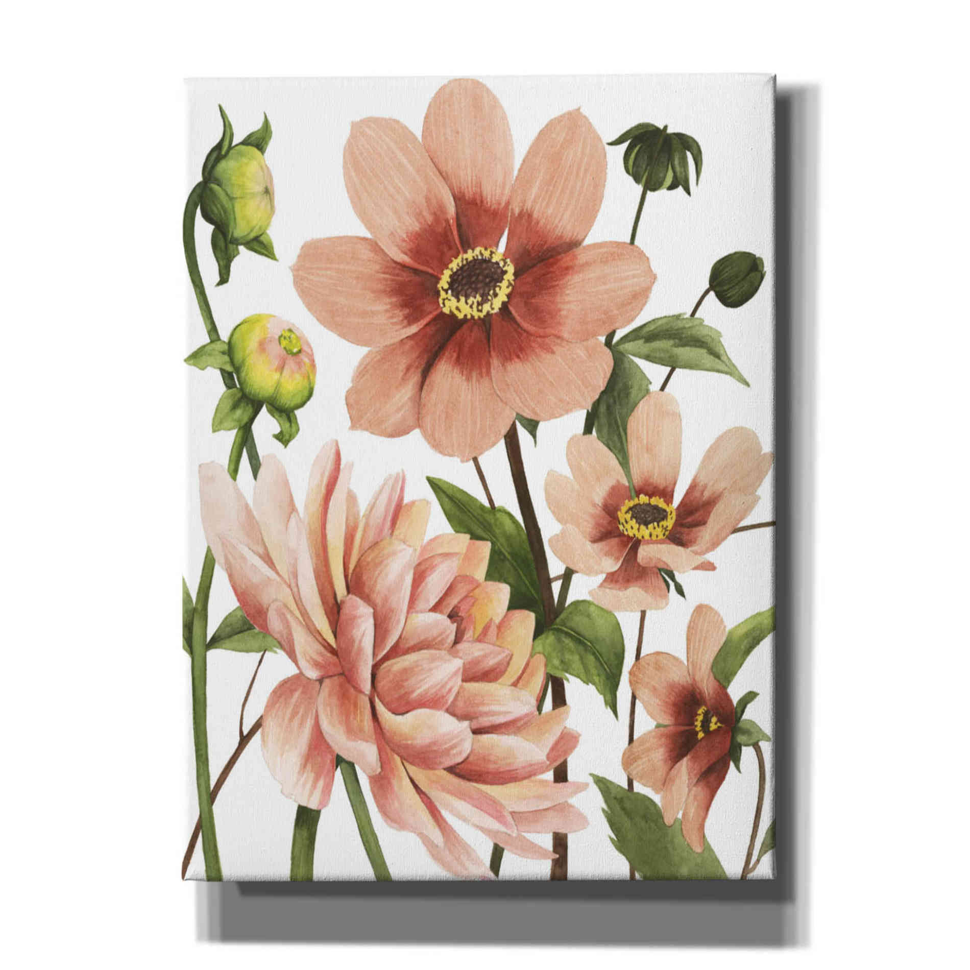 'Dahlia Spell II' by Grace Popp, Canvas Wall Art