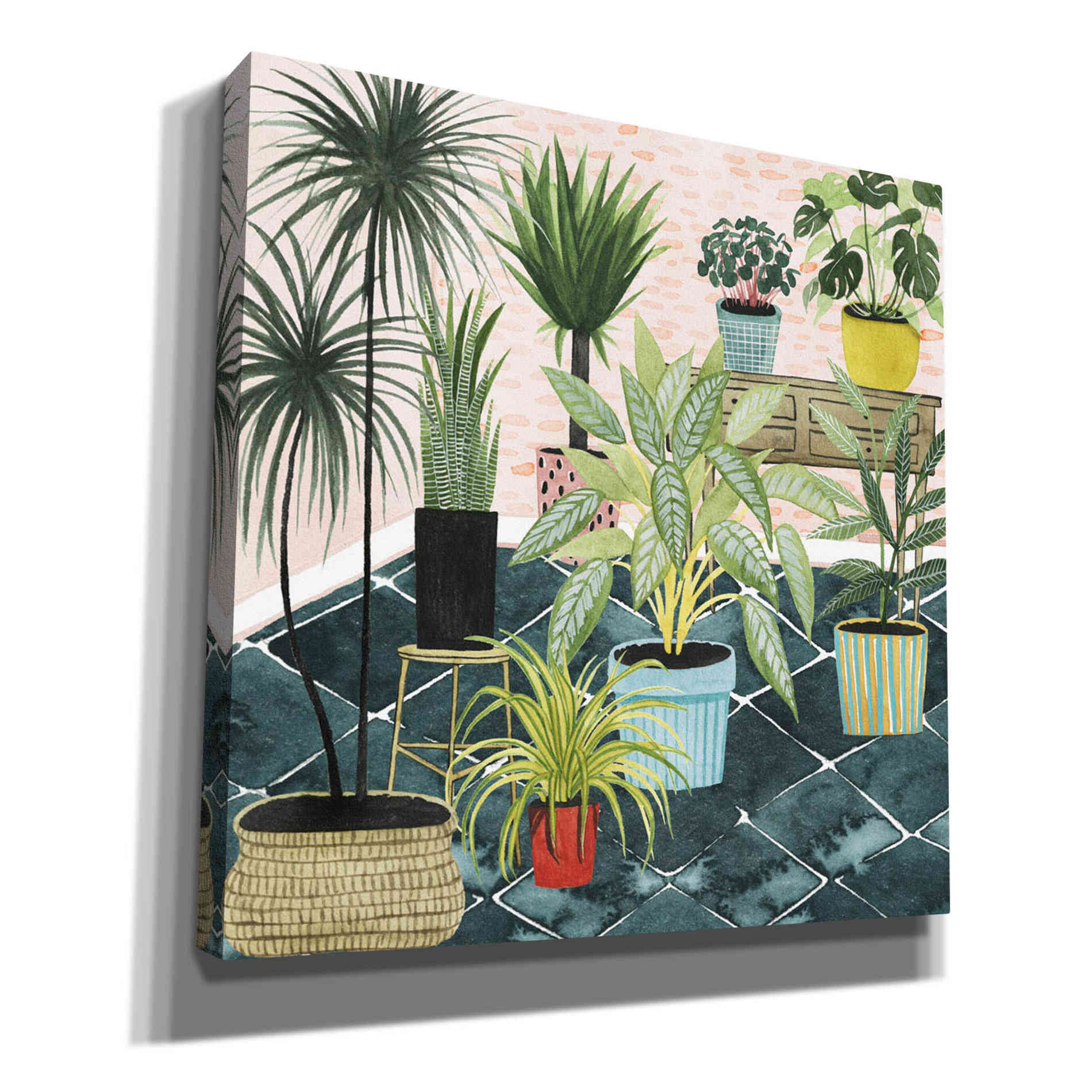 'Modern Jungle II' by Grace Popp, Canvas Wall Art
