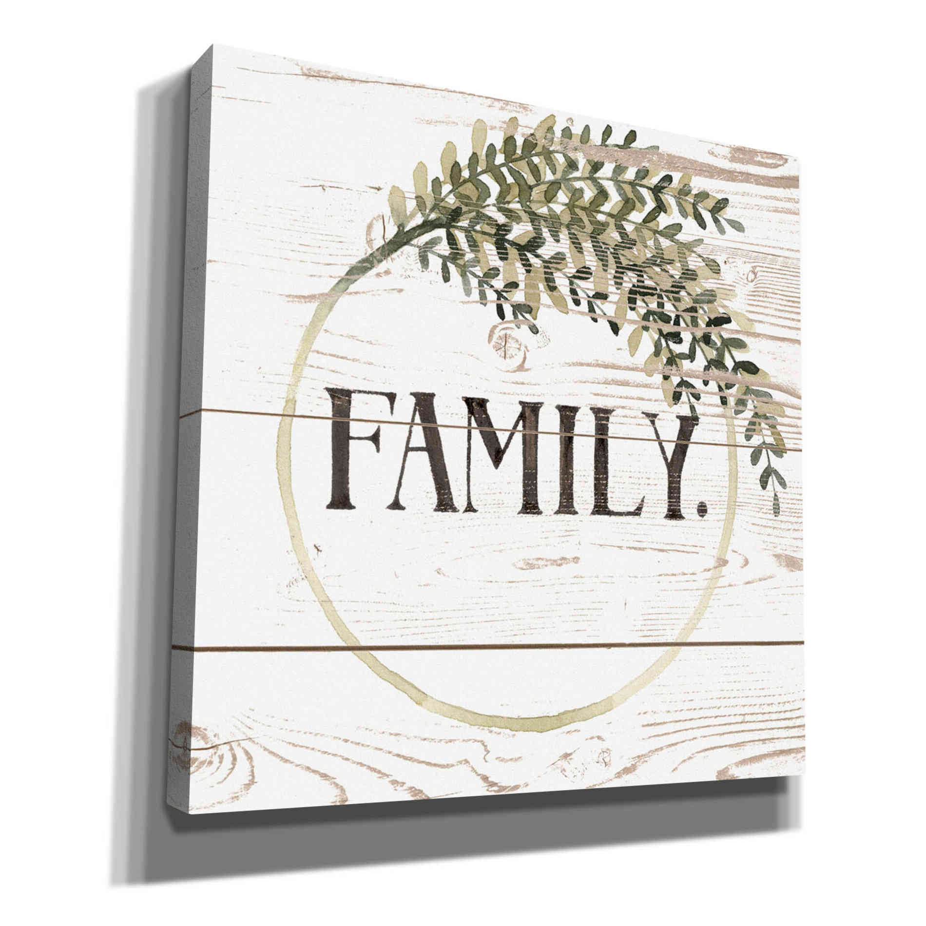 'Family Farmhouse II' by Grace Popp, Canvas Wall Art