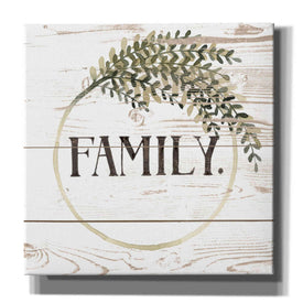 'Family Farmhouse II' by Grace Popp, Canvas Wall Art