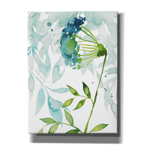 Image of 'Flower and Leaf Layers I' by Grace Popp, Canvas Wall Art