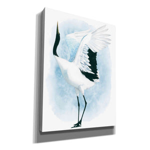 'Dancing Crane I' by Grace Popp, Canvas Wall Art