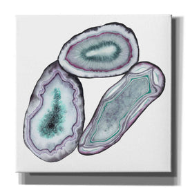 'Geode Gems III' by Grace Popp, Canvas Wall Art