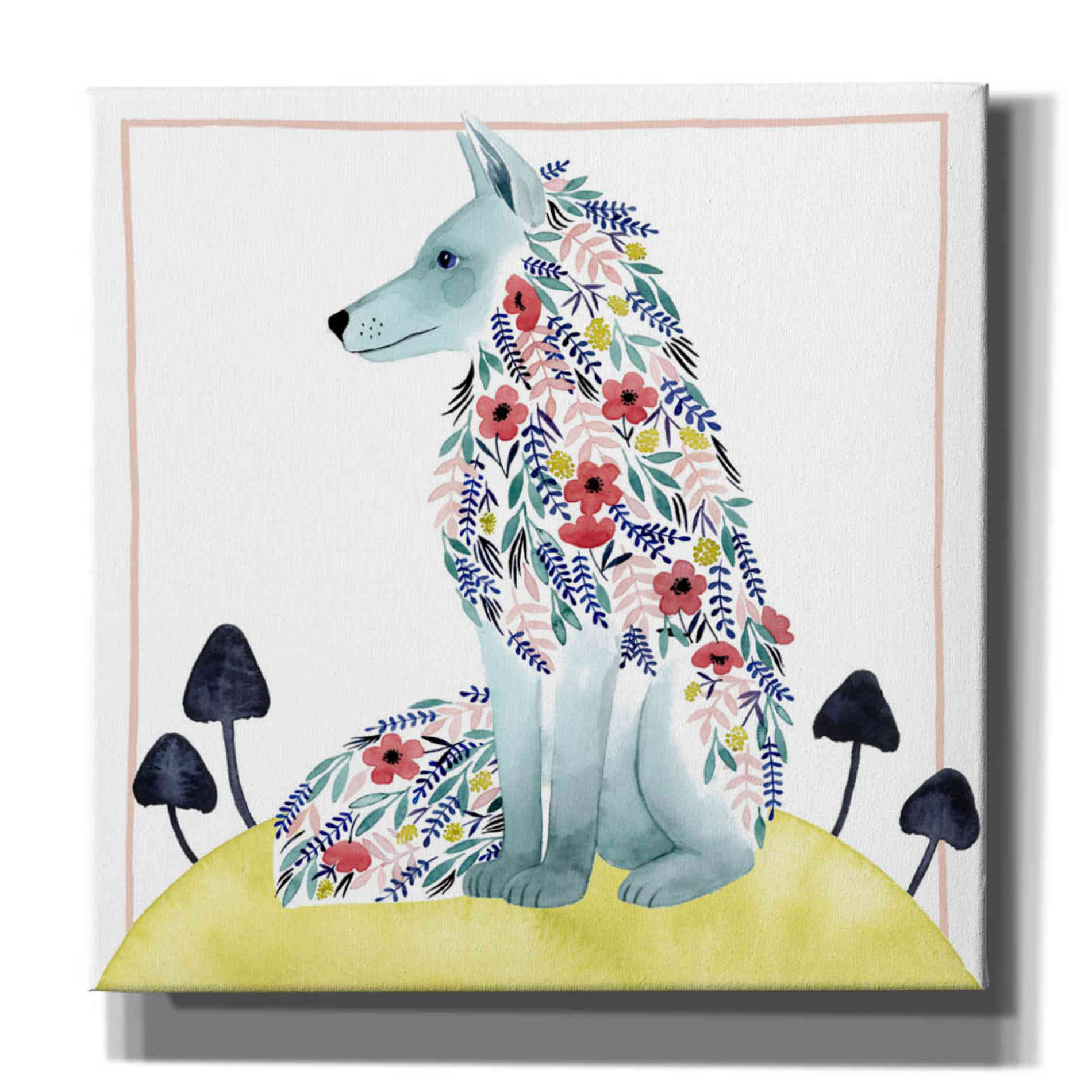 'Friends of Clementine III' by Grace Popp, Canvas Wall Art