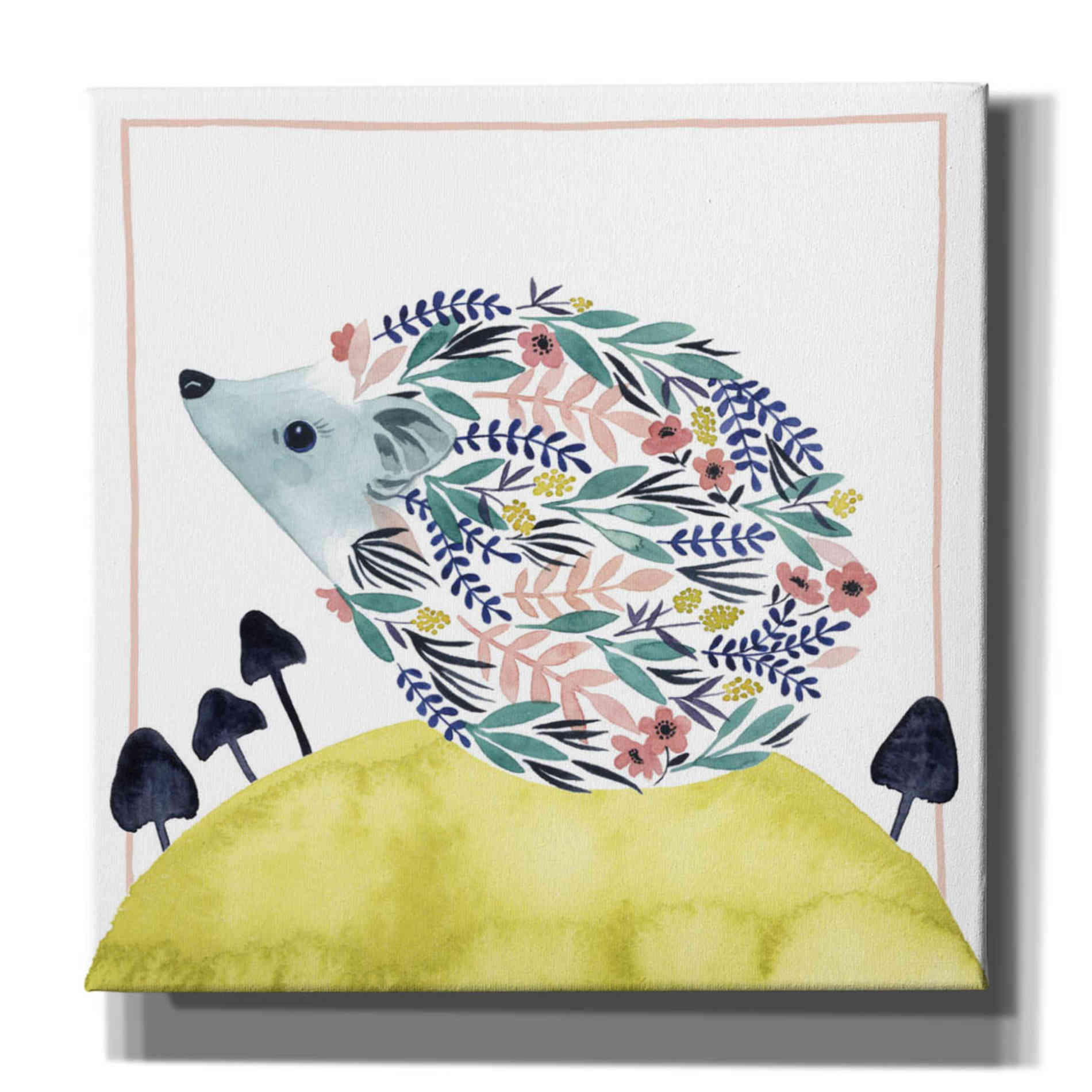 'Friends of Clementine II' by Grace Popp, Canvas Wall Art