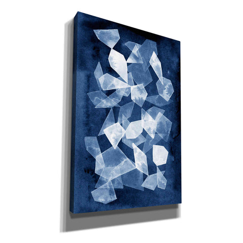 Image of 'Indigo Glass II' by Grace Popp, Canvas Wall Art