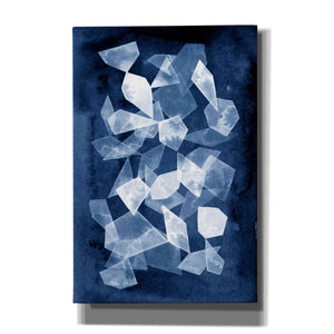 'Indigo Glass II' by Grace Popp, Canvas Wall Art