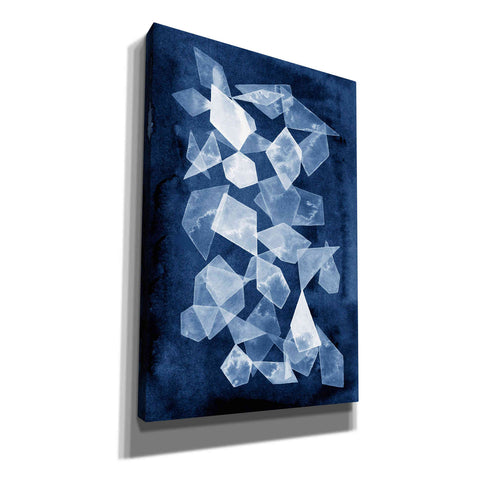 Image of 'Indigo Glass I' by Grace Popp, Canvas Wall Art
